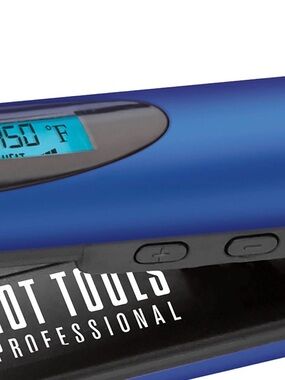 Hot Tools Professional Blue Digital Hair Straightener